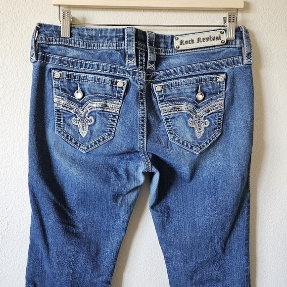 Rock Revival Easy Boot Betty 30x 33 - Picture 8 of 14